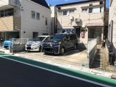 板橋区大山西町　月極駐車場